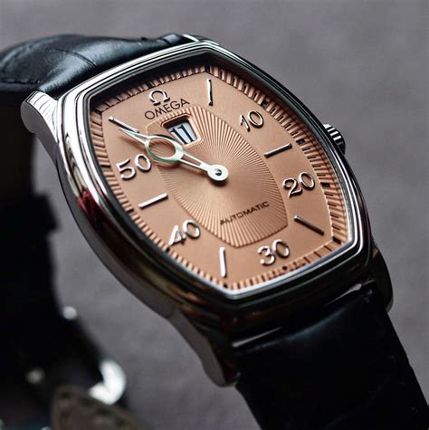 omega tonneau watch